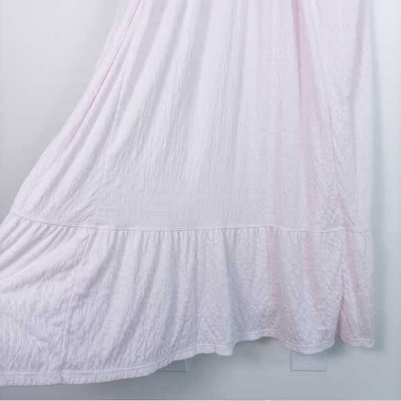 NWT Free People Beach Light Pink La La Maxi Dress - Picture 4 of 13